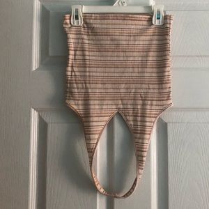 American Eagle V Halter Tank Top